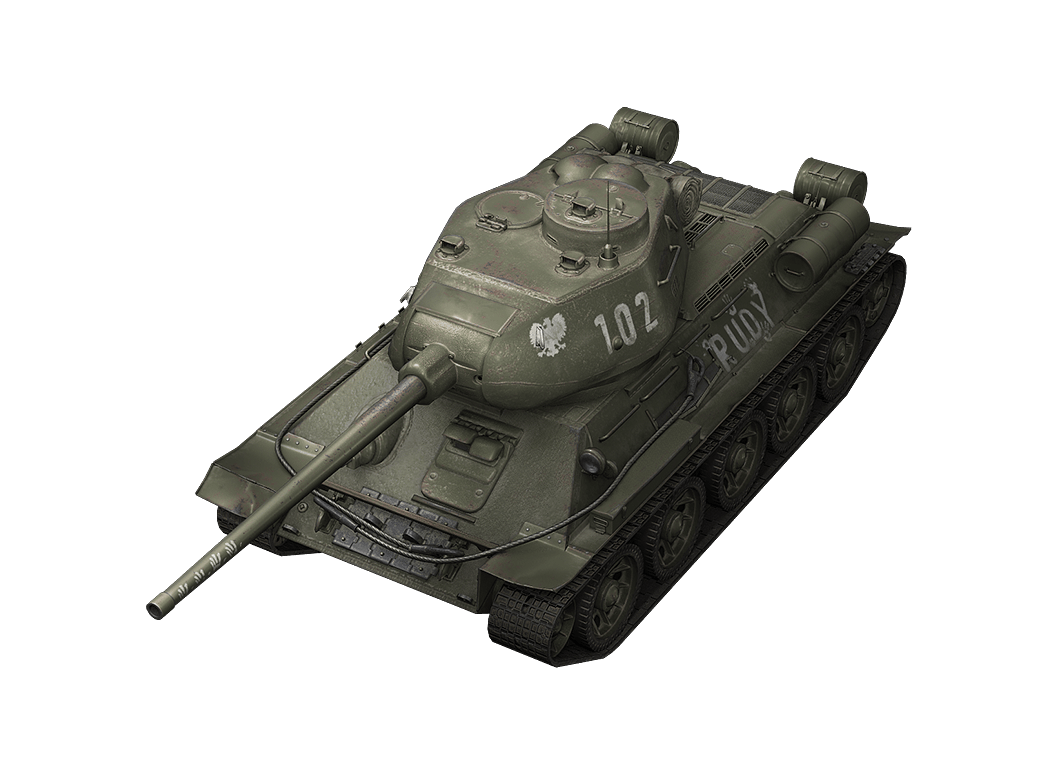 T-34-85 RUDY: ПРЕМИУМ