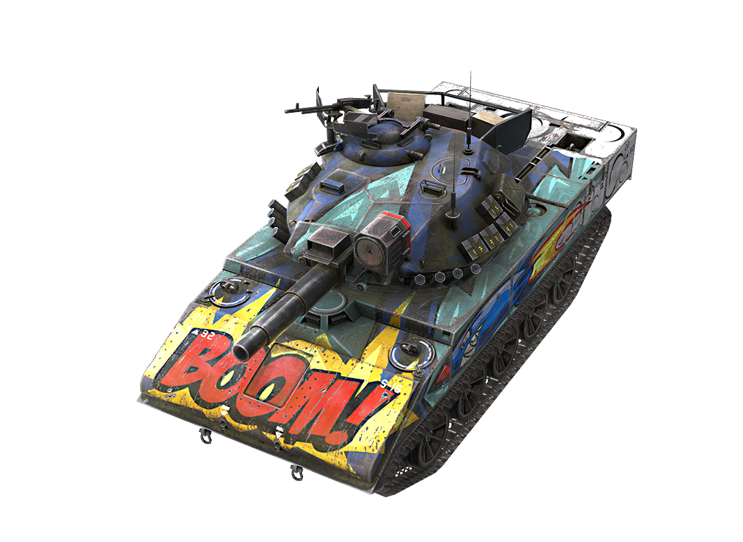 XM551 SHERIDAN РАКЕТНЫЙ: ПРЕМИУМ